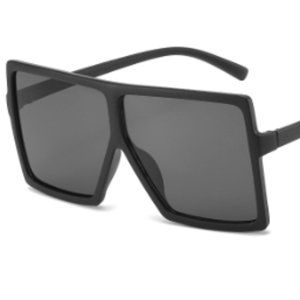 Oversized sunglasses